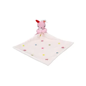 Baby Blankie - Pink Rabbit