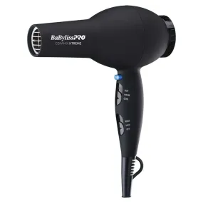 Babyliss Pro Dryer, Ceramix Xtreme, Black, 6 ct