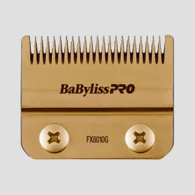 BaByliss PRO - FX8010G Replacement Clipper Fade Blade, Gold