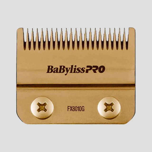 BaByliss PRO - FX8010G Replacement Clipper Fade Blade, Gold