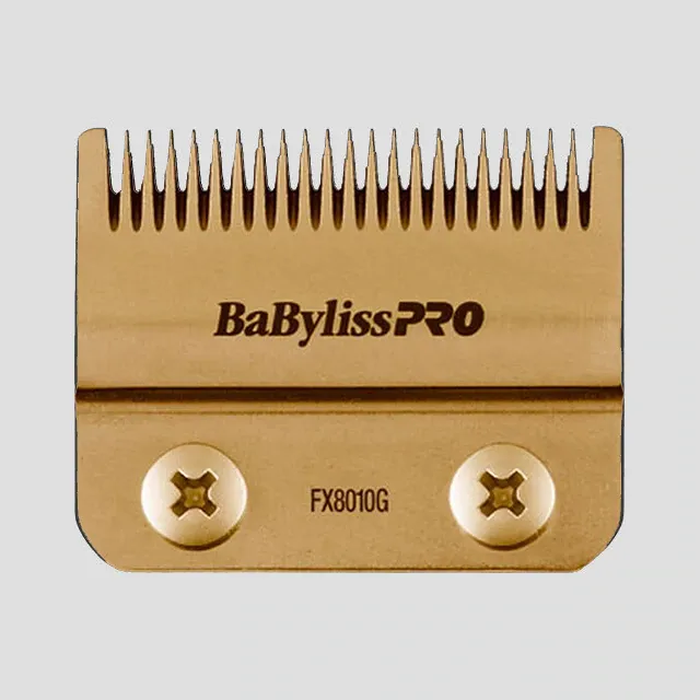 BaByliss PRO - FX8010G Replacement Clipper Fade Blade, Gold