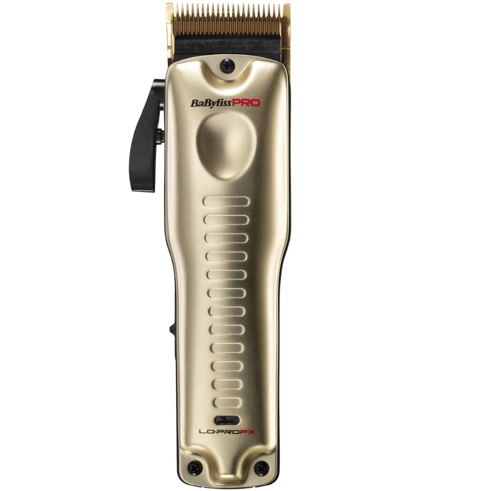 Babyliss Pro Lo-Pro Fx One Cordless Clipper Gold