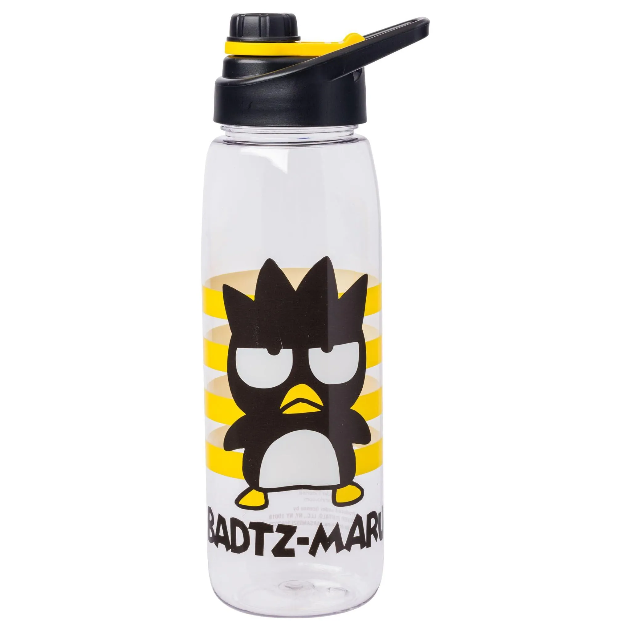 Badtz-Maru - 28oz Pose Stripes Water Bottle With Screw Lid