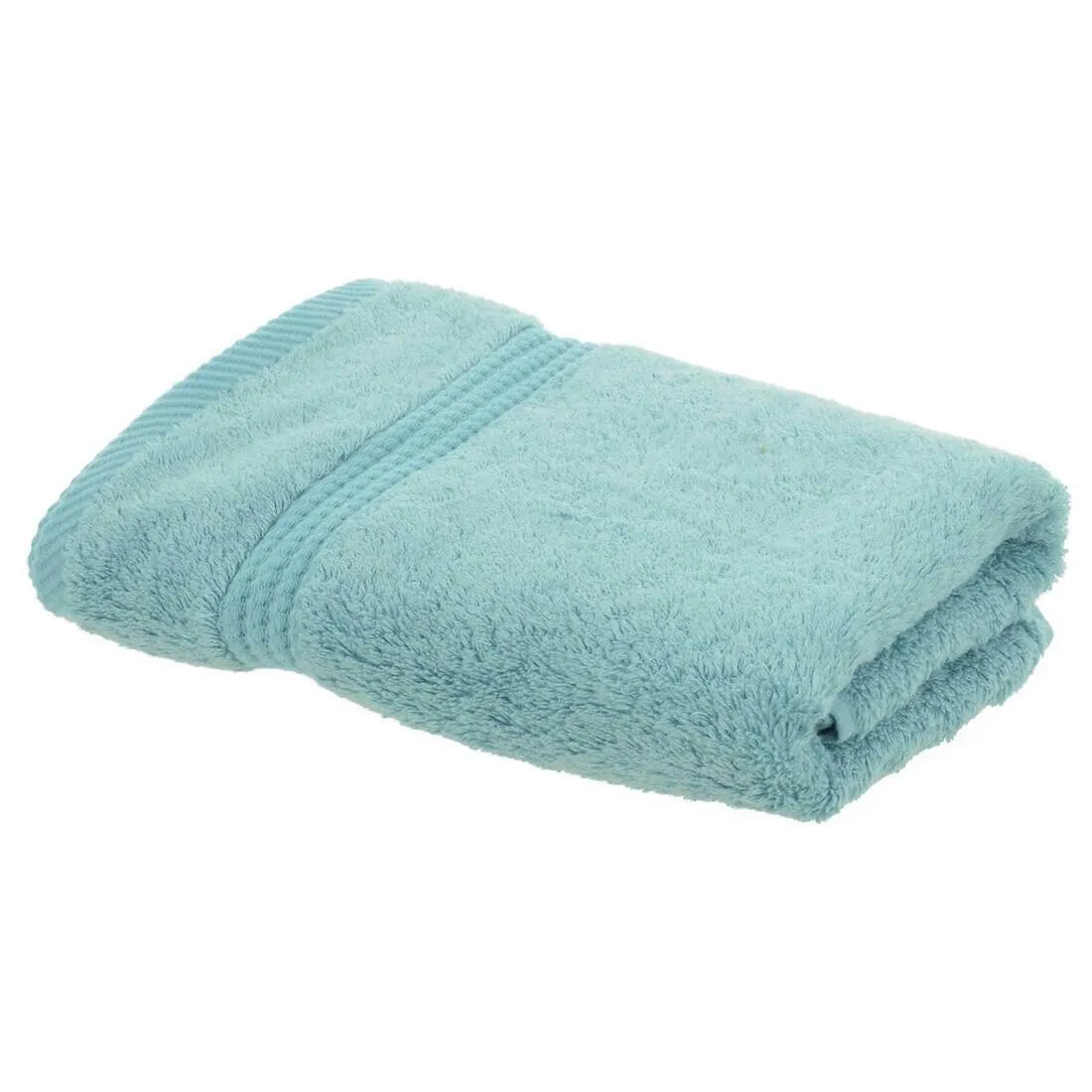 Bamboo Bliss Luxury 600gsm Bathroom Linen Range - Lagoon Blue