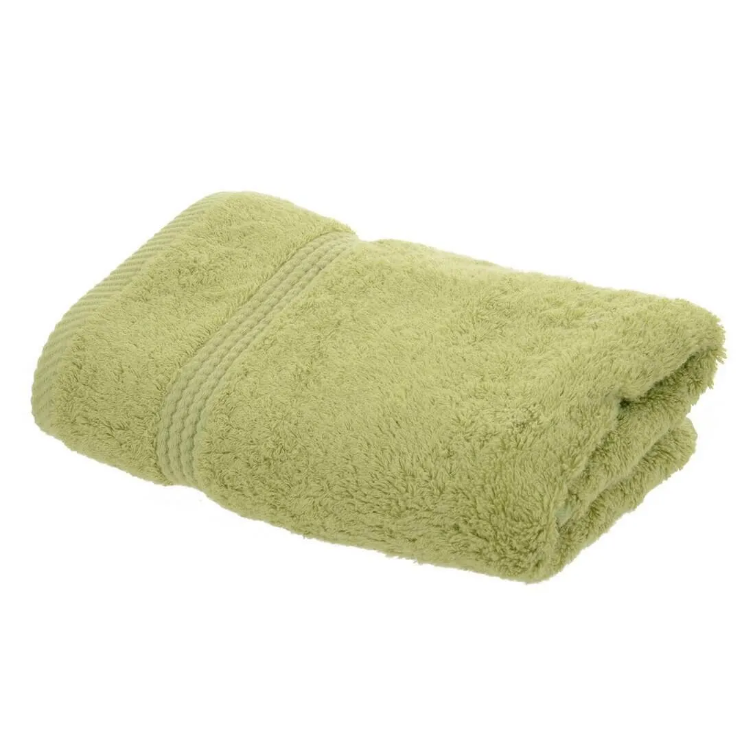 Bamboo Bliss Luxury 600gsm Bathroom Linen Range - Olive Green