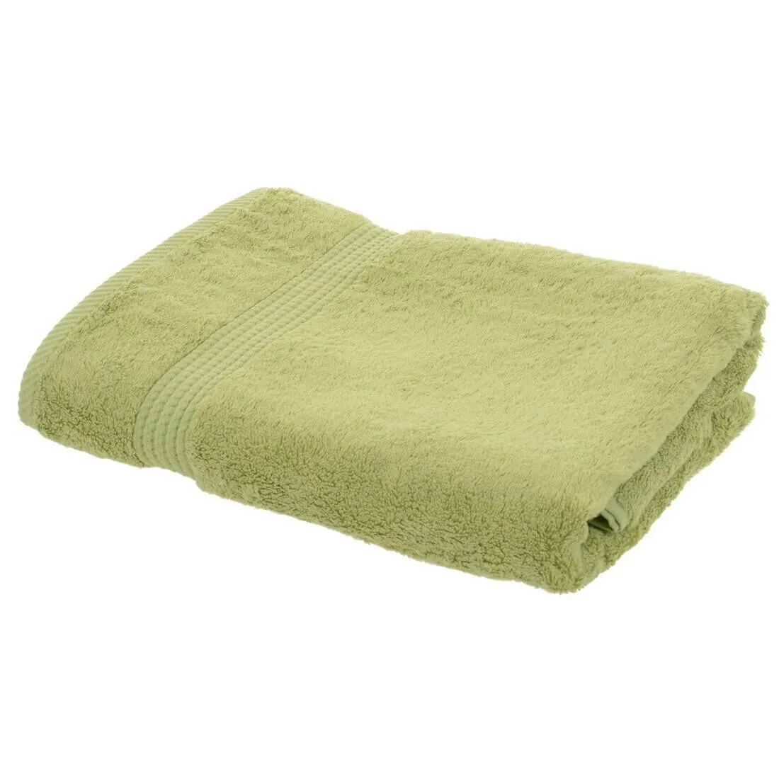 Bamboo Bliss Luxury 600gsm Bathroom Linen Range - Olive Green