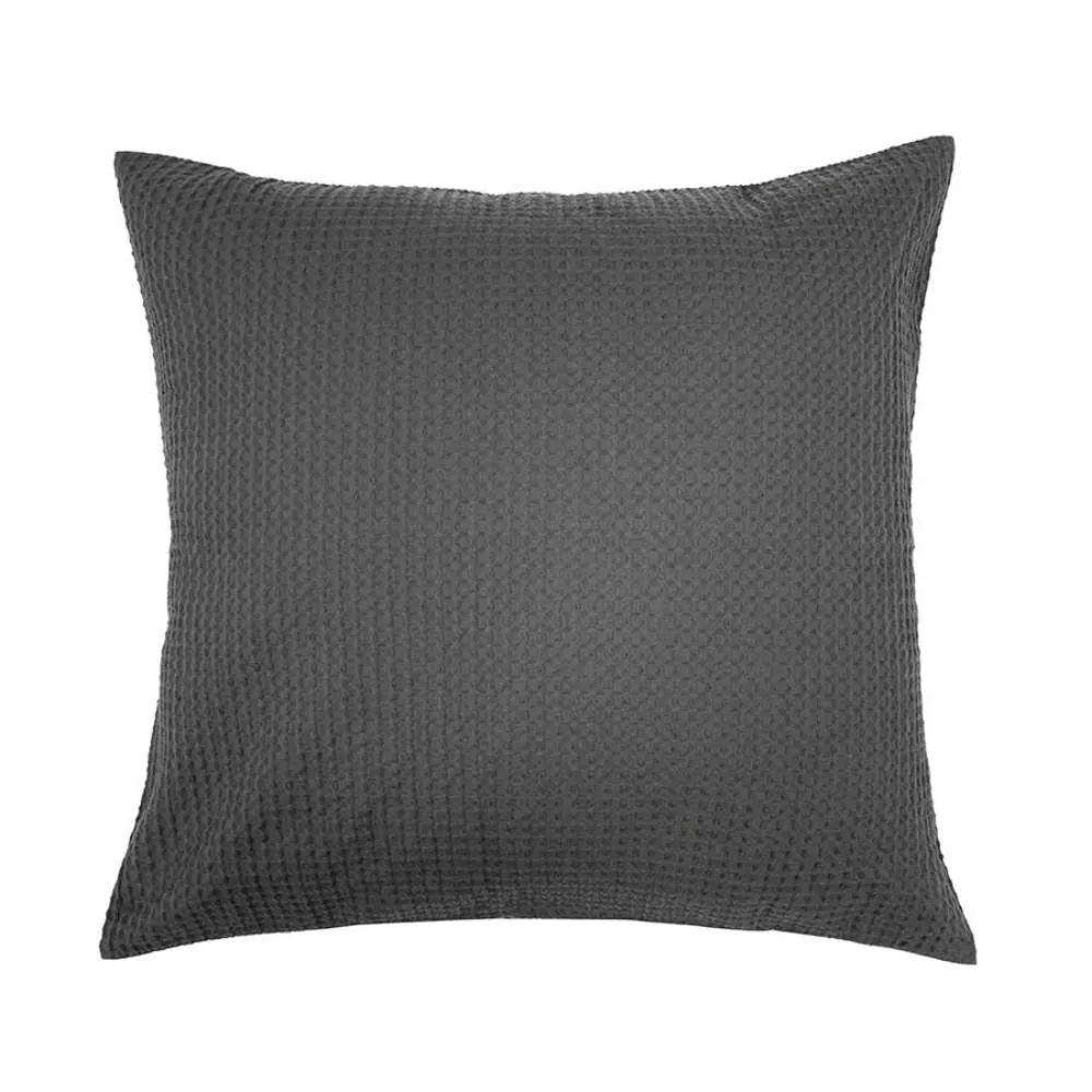 Bambury Melville Charcoal European Pillowcase