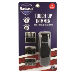 Barbasol Touch Up Trimmer With Stainless Steel Blades