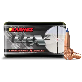 Barnes LRX 30 Cal 208gr BT Projectiles - 50Pk