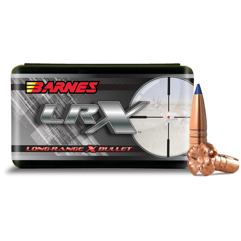 Barnes LRX 30 Cal 208gr BT Projectiles - 50Pk