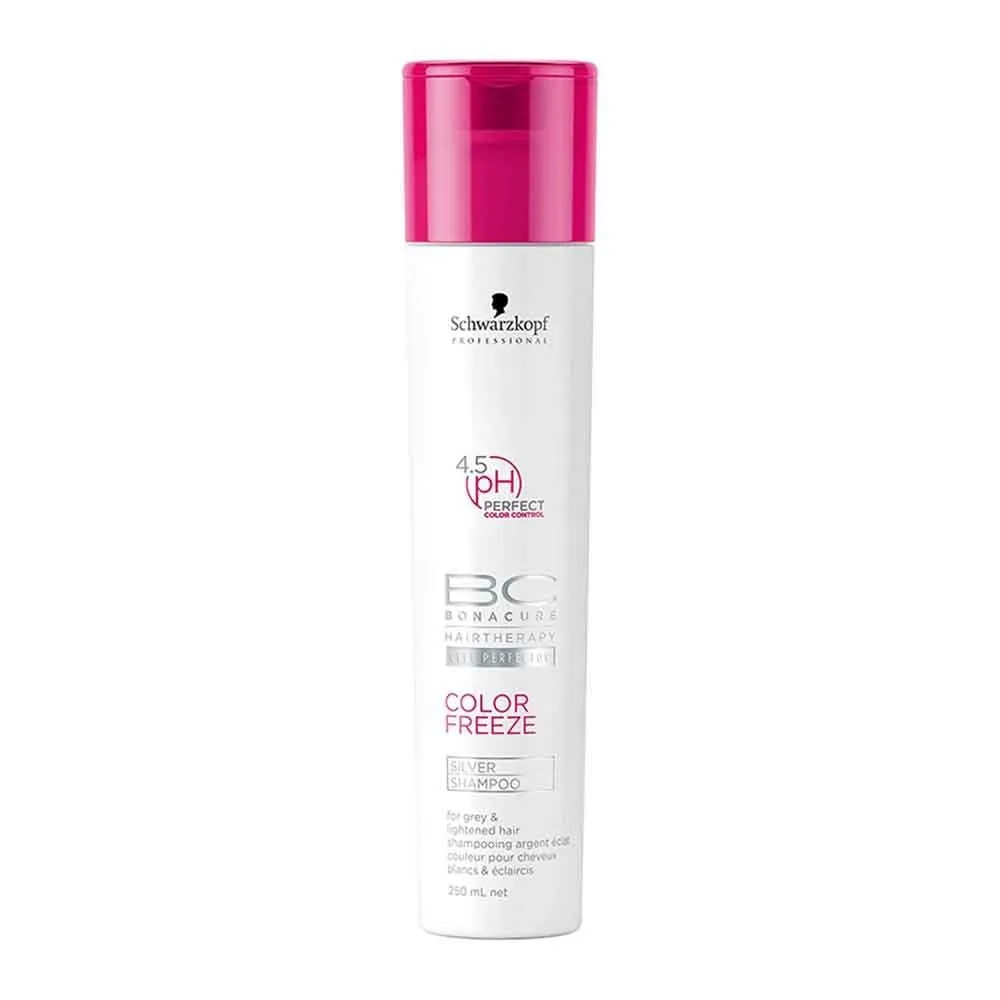 BC Prof Shampoo 250ml - Color Silver