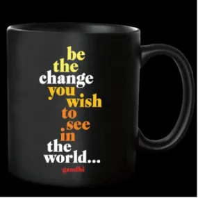 Be The Change Mug