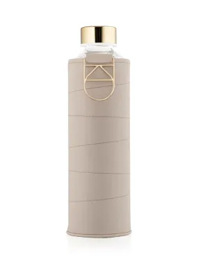 Beige Glass Bottle