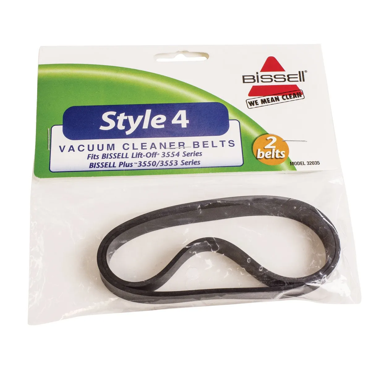 Belt for Bissell Lift-Off Style 4 - Pack of 2