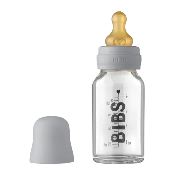 BIBS Baby Glass Bottles 110ml