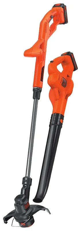 Black Decker LCC222 Combination Tool Kit, Battery Included, 1.5 Ah, 20 V, Lithium-Ion :EA: QUANTITY: 1