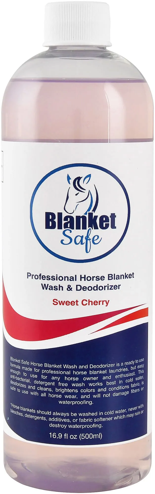 Blanket Safe Professional Horse Blanket Wash & Deodorizer, 16 oz