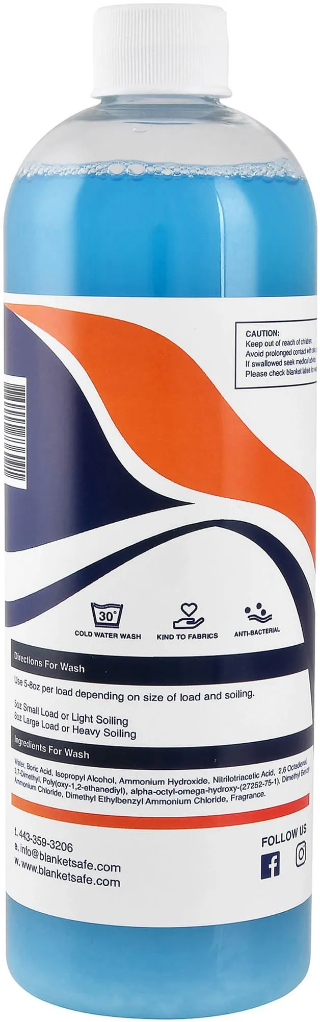 Blanket Safe Professional Horse Blanket Wash & Deodorizer, 16 oz