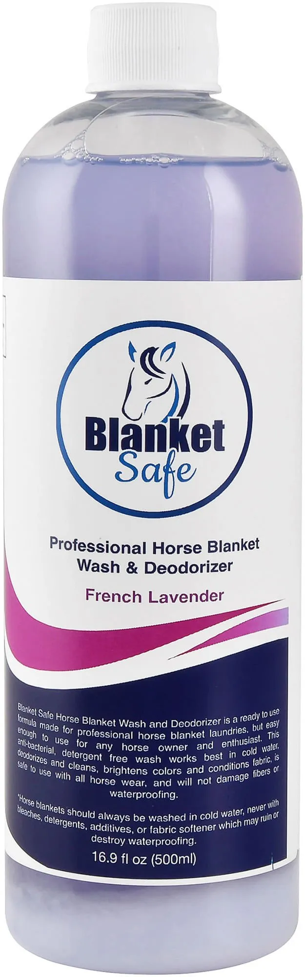 Blanket Safe Professional Horse Blanket Wash & Deodorizer, 16 oz