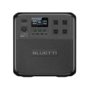 BLUETTI AC180T Portable Power Station | 1,800W, 1433Wh