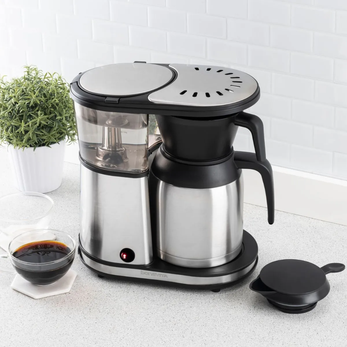 Bonavita 8 Cup One Touch Coffee Brewer BV1900TS