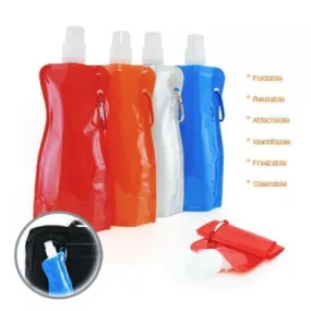 BPA Free Collapsible Water Bottle