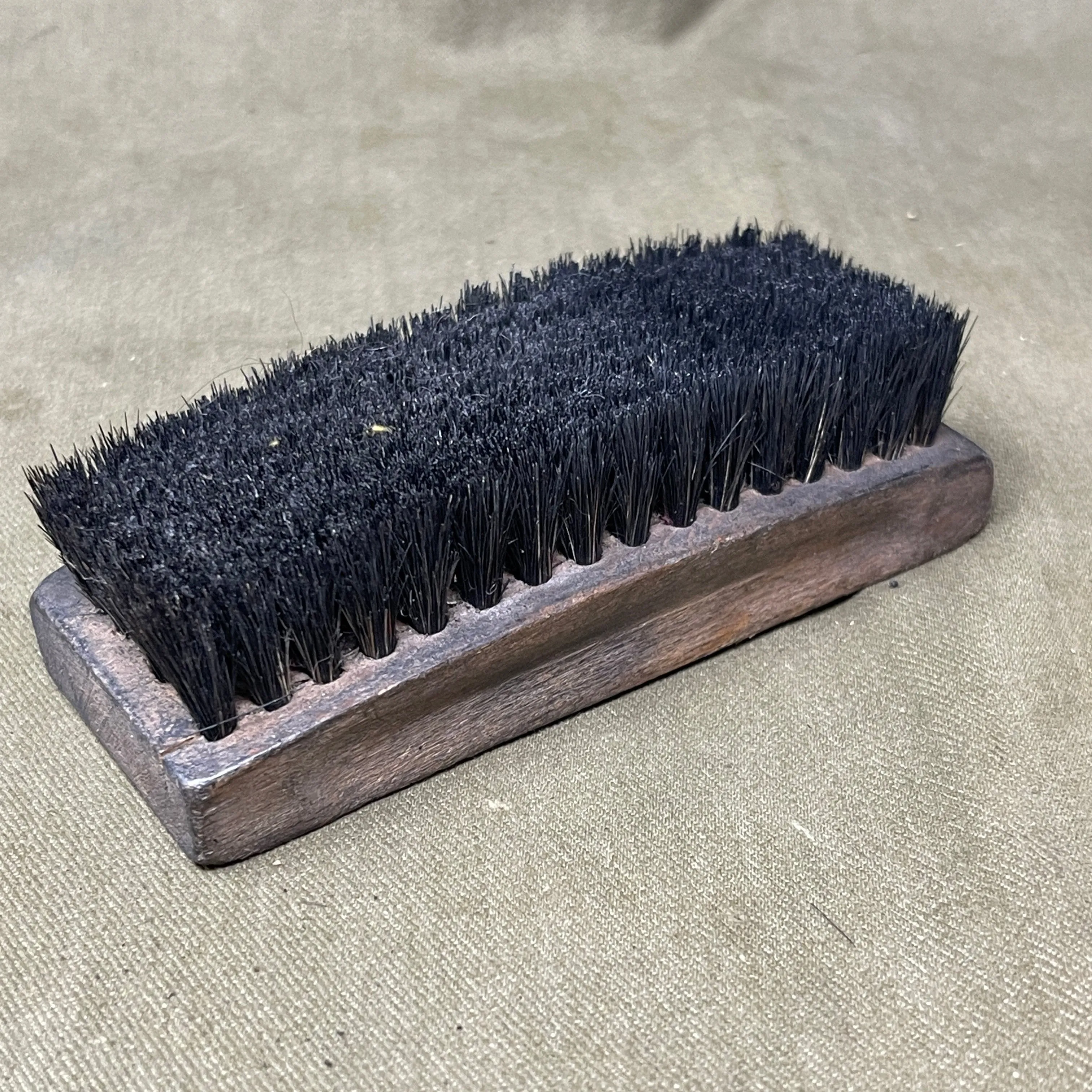 British Army WW2 & Private Purchase Vintage Boot Brushes