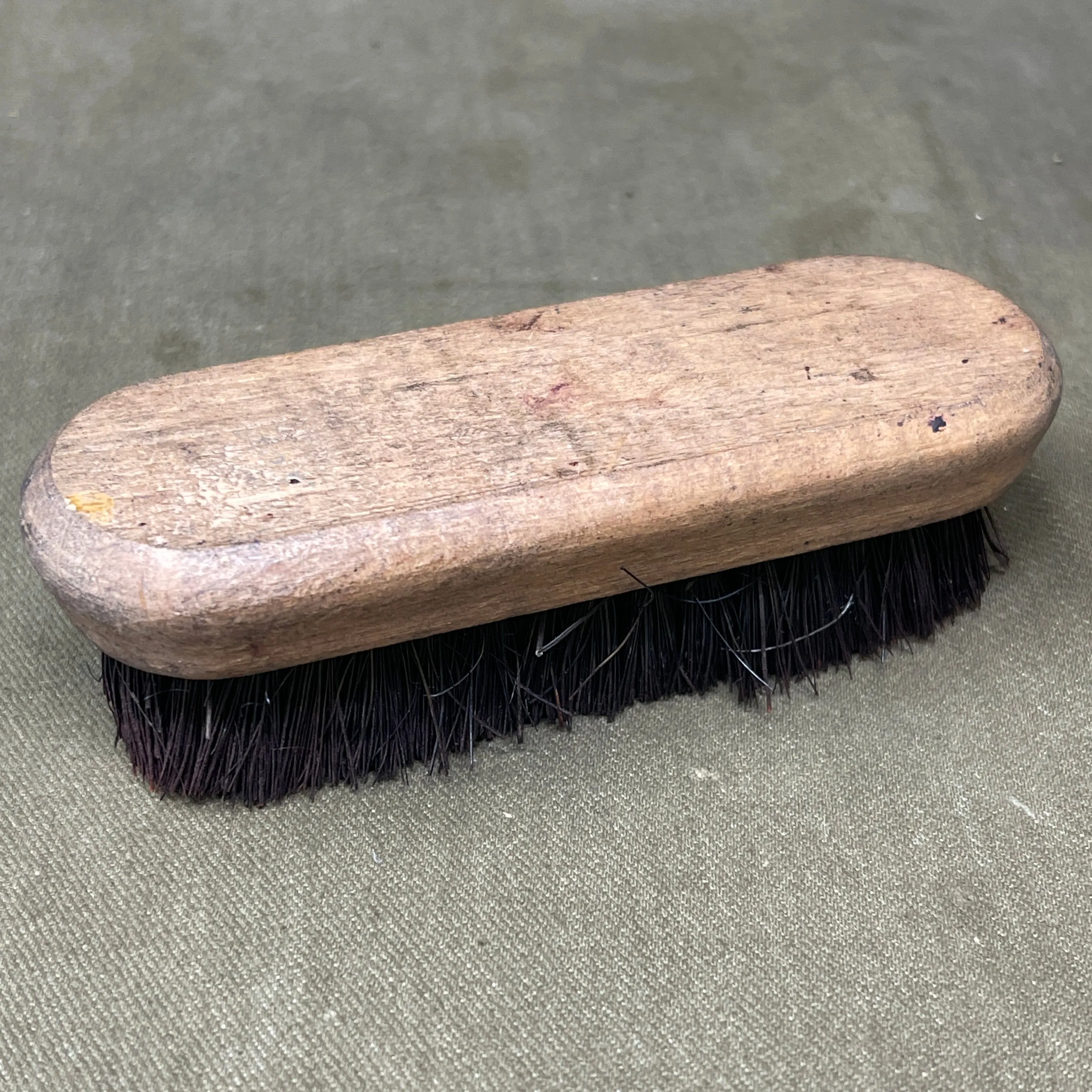 British Army WW2 & Private Purchase Vintage Boot Brushes