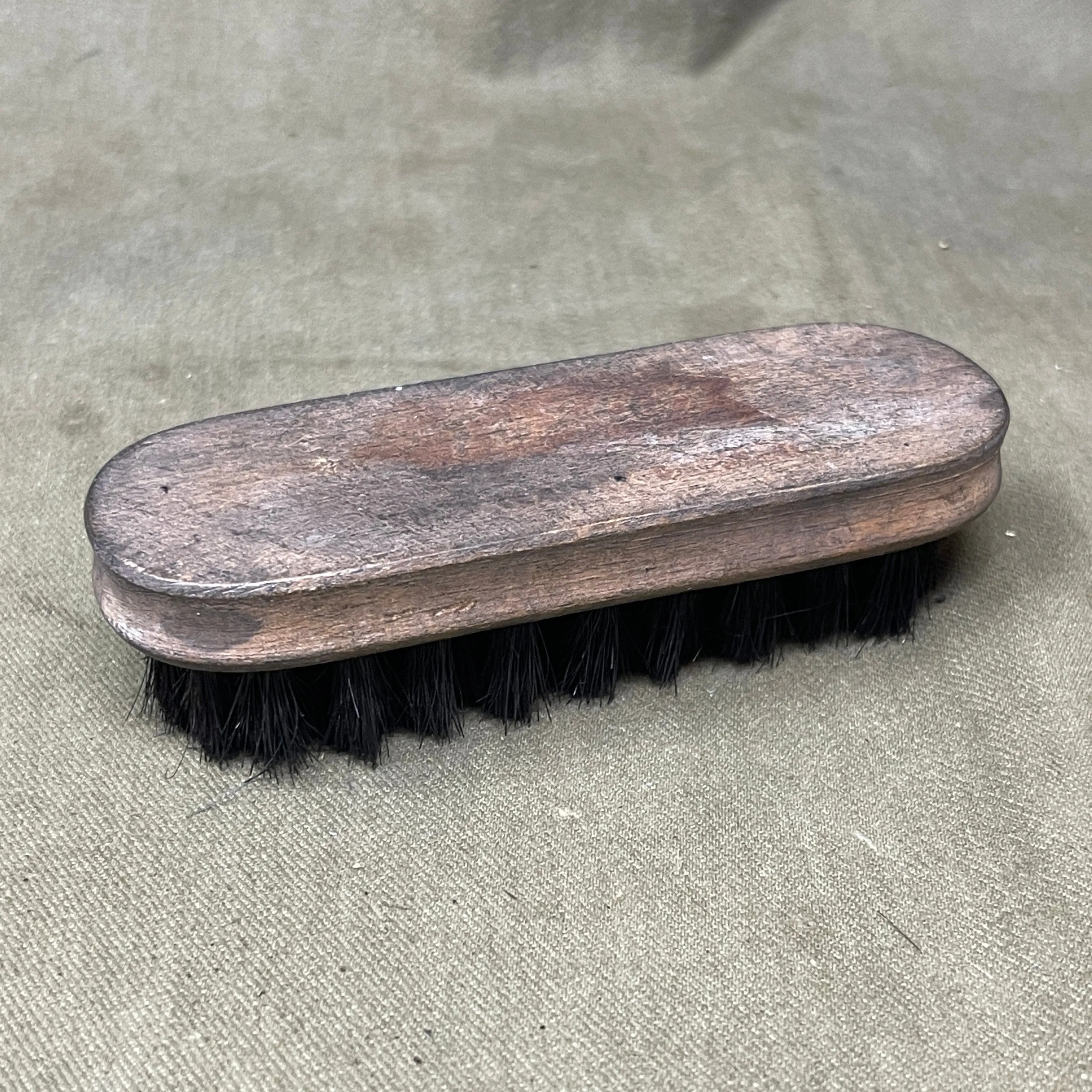 British Army WW2 & Private Purchase Vintage Boot Brushes