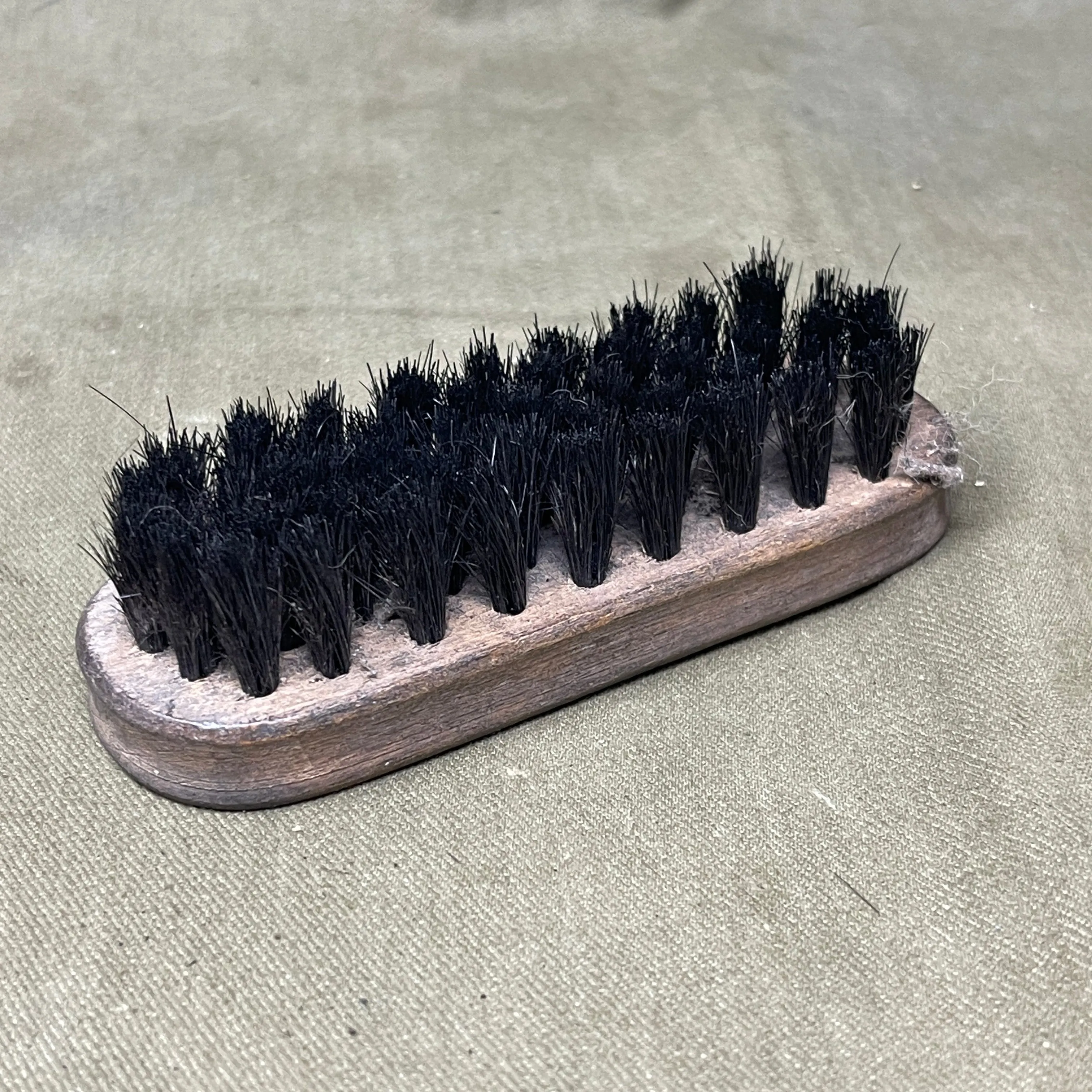 British Army WW2 & Private Purchase Vintage Boot Brushes