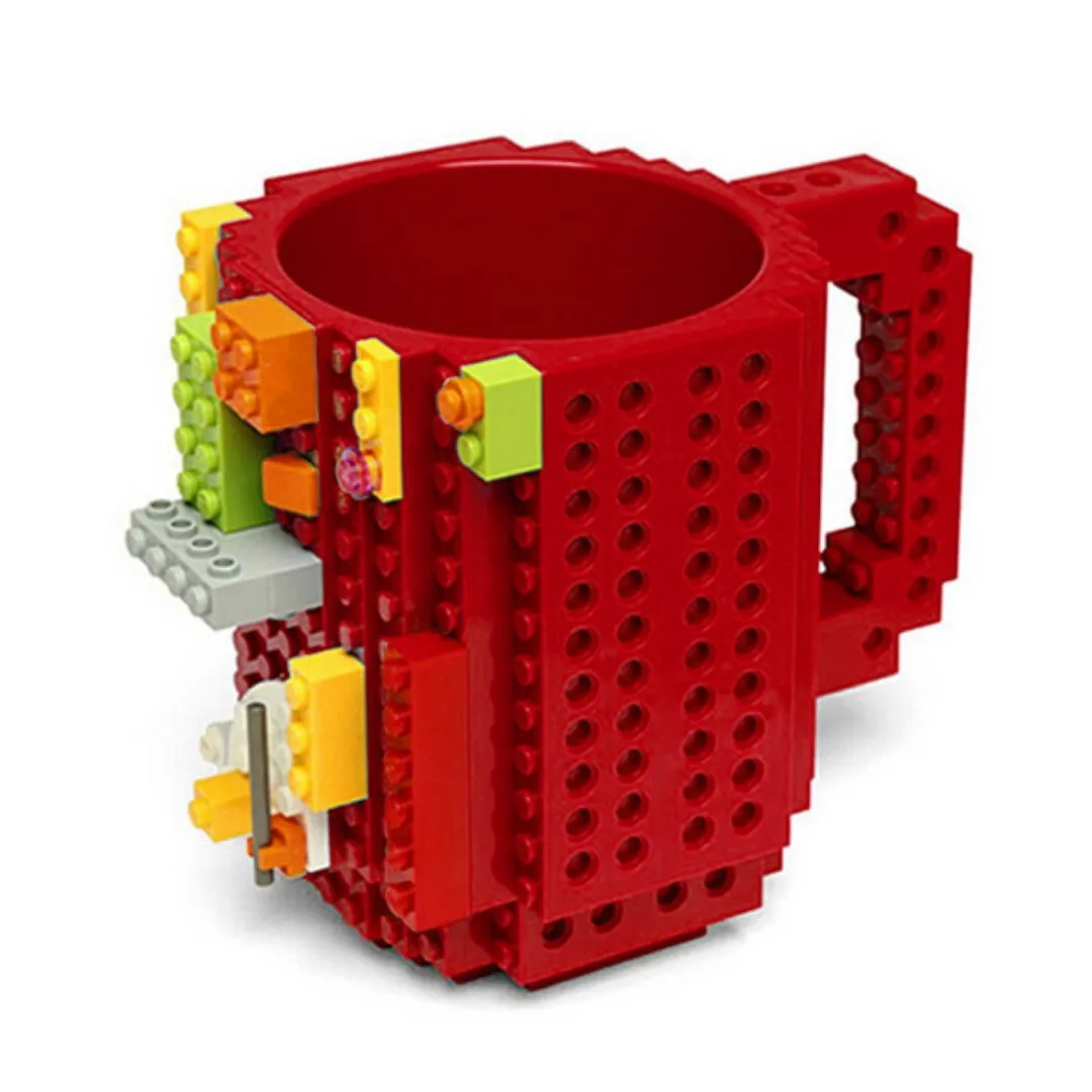 Build-on Brick Activity Mug