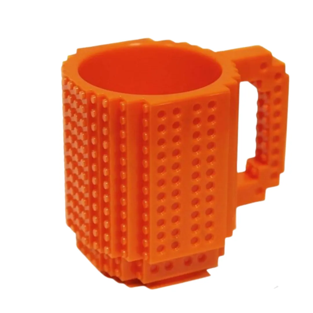 Build-on Brick Activity Mug