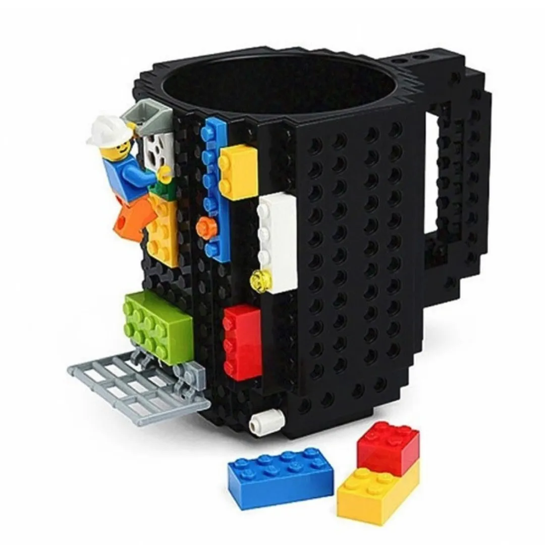 Build-on Brick Activity Mug