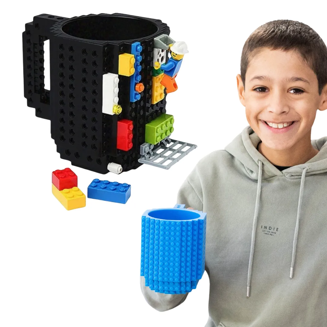 Build-on Brick Activity Mug