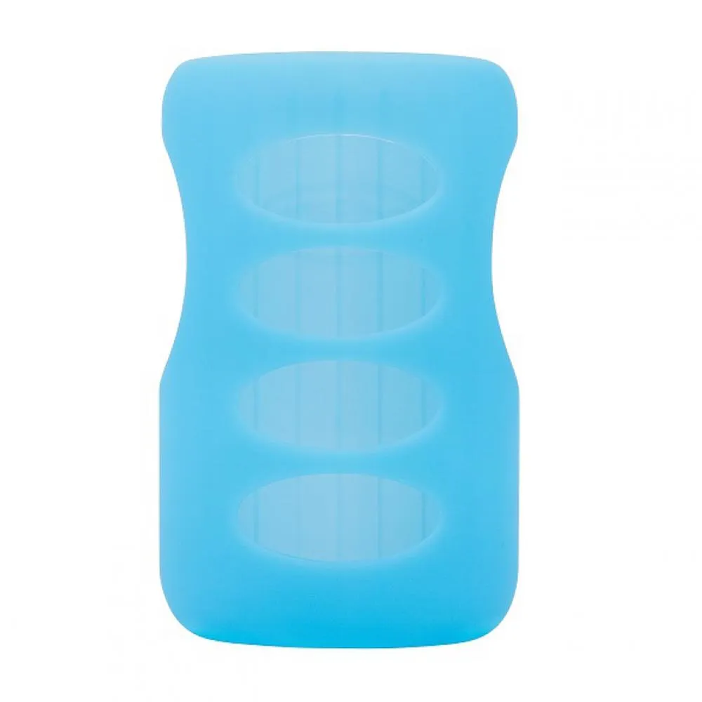 [Bundle of 2] Dr Brown's 9 oz/270 ml Wide-Neck Glass Bottle Sleeve - Blue