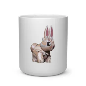 Bunny Heart Shape Mug