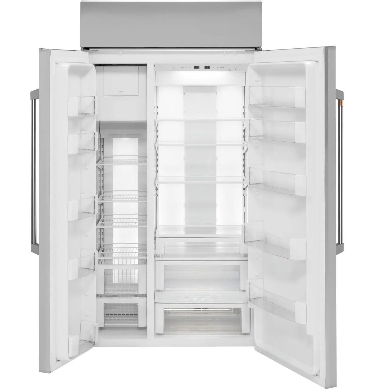 Caf(eback)™ 42" Smart Built-In Side-by-Side Refrigerator