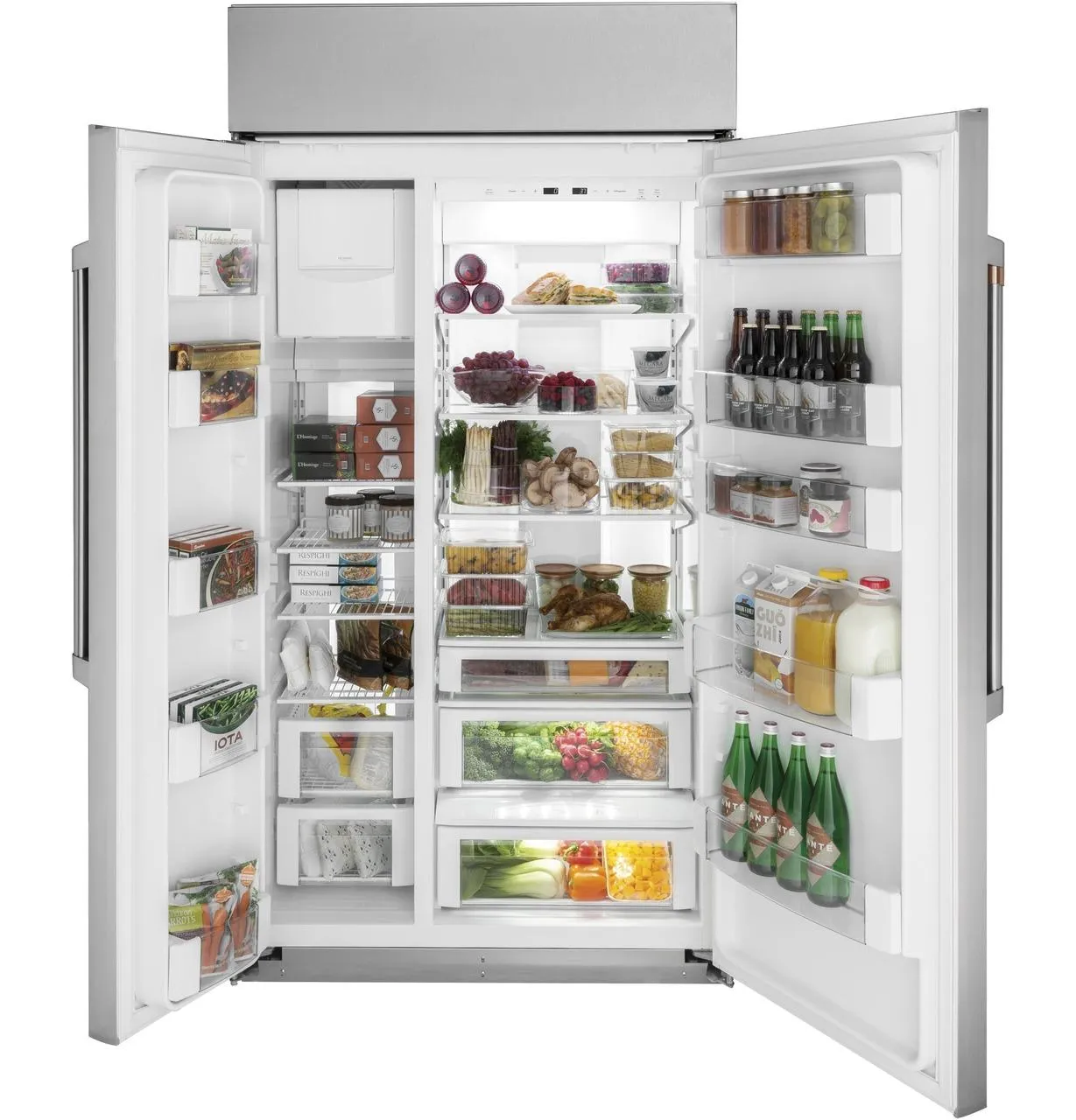 Caf(eback)™ 42" Smart Built-In Side-by-Side Refrigerator