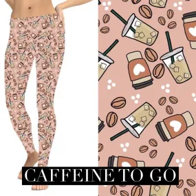 Caffeine To Go Leggings