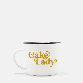 Cake Lady Camper Mug