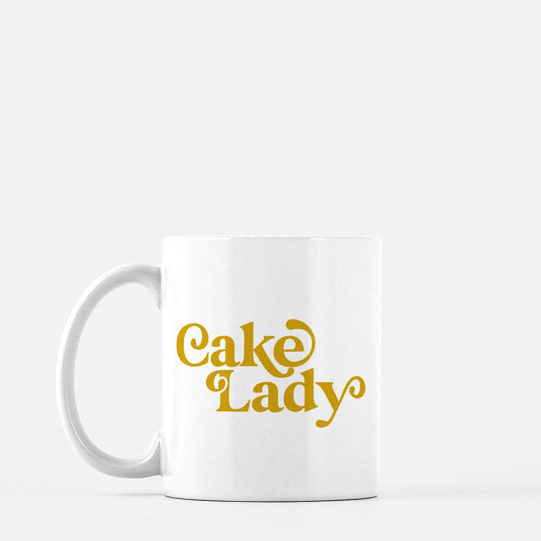 Cake Lady Mug