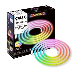 Calex Gaming Neon Flex LED Strip Light - Razer Chroma Compatible - 2m