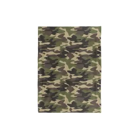 Camouflage Baby Blanket