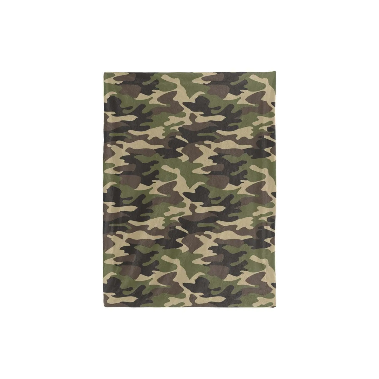 Camouflage Baby Blanket