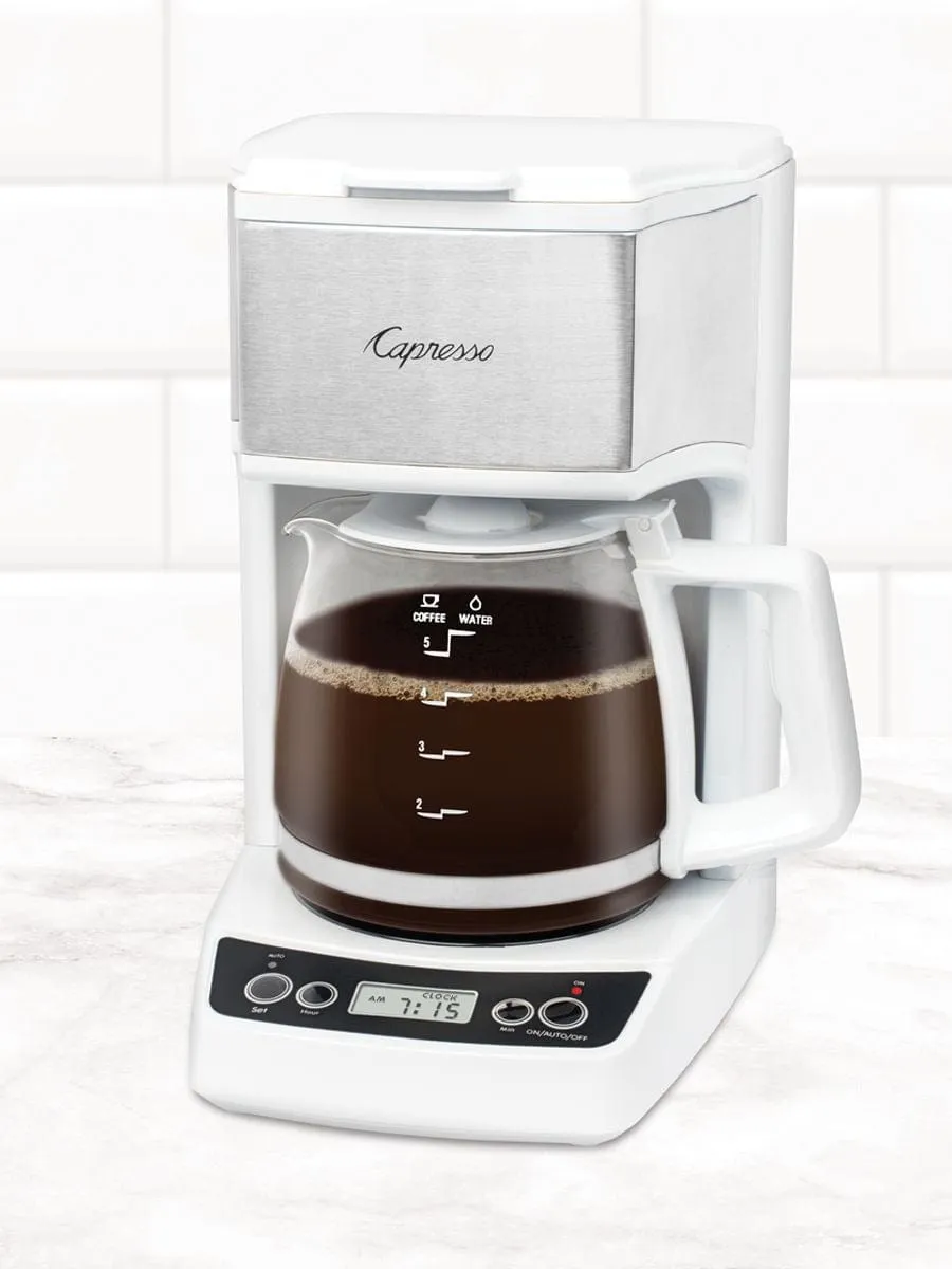 Capresso 5-Cup Mini Drip Coffee Maker