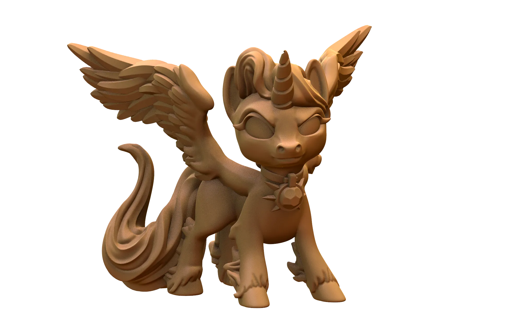 Capsule Chibi - Majestic Soaring Unicorn