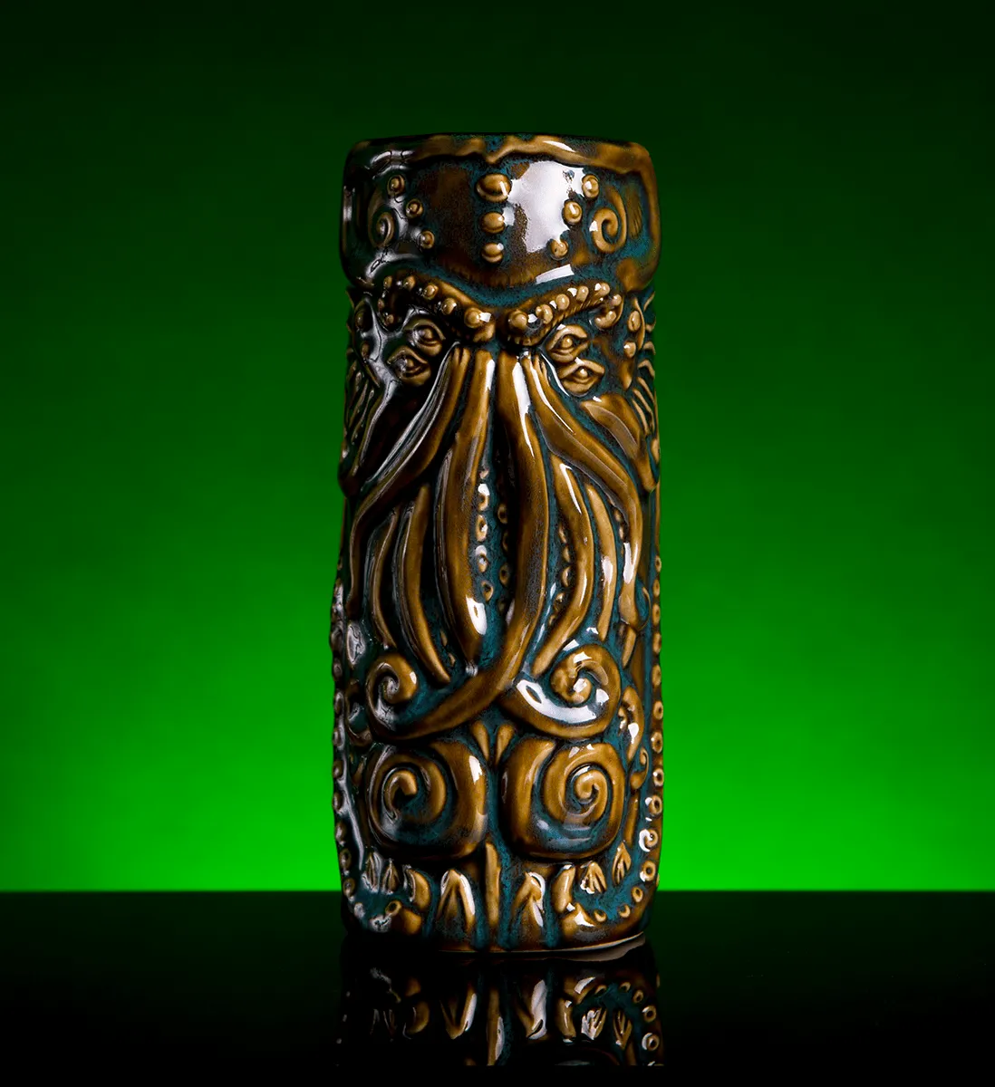 Carafe of Cthulhu Designer Series Tiki Mug (Cosmic Horror)