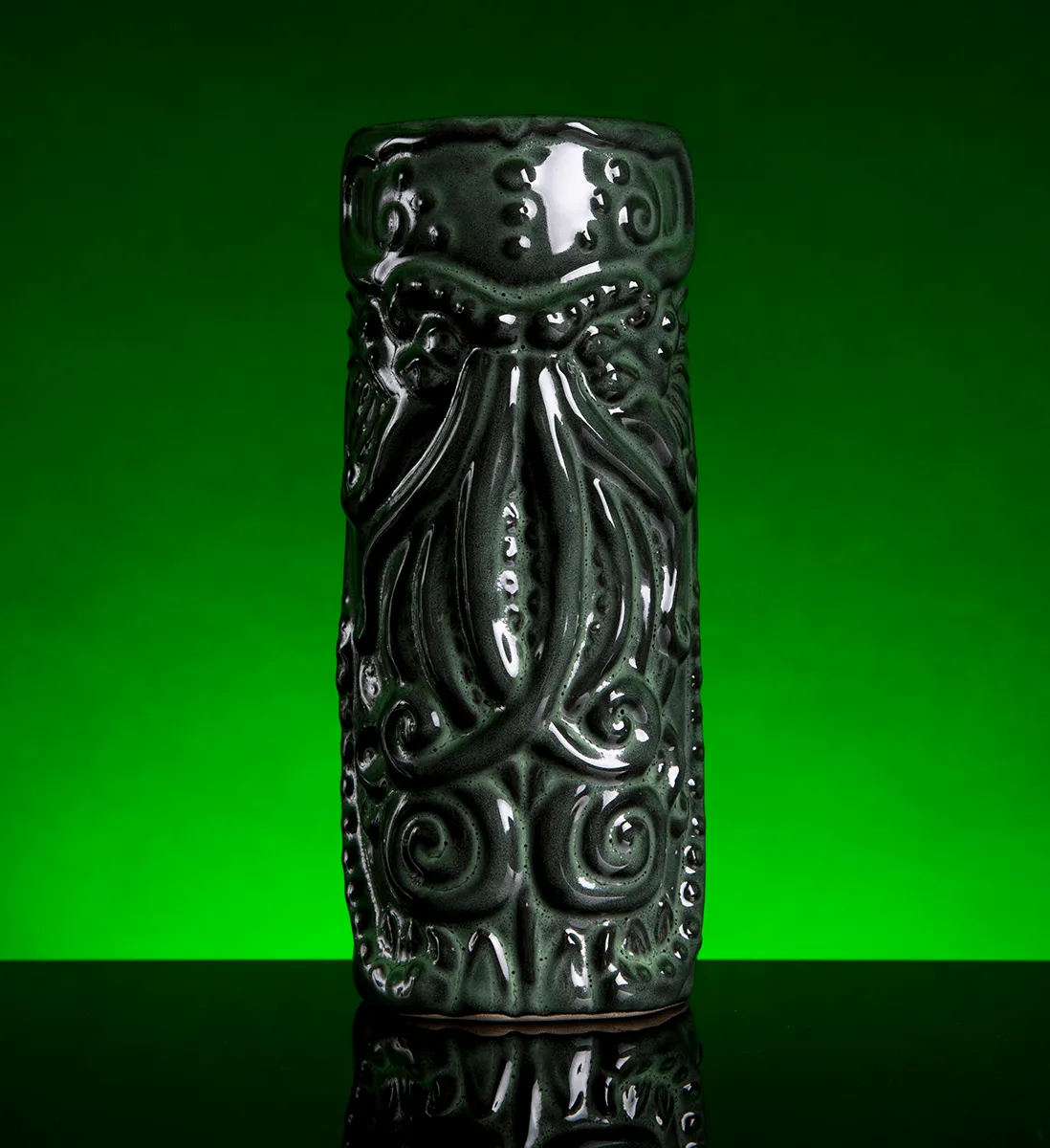 Carafe of Cthulhu Designer Series Tiki Mug (Dead But Dreaming)