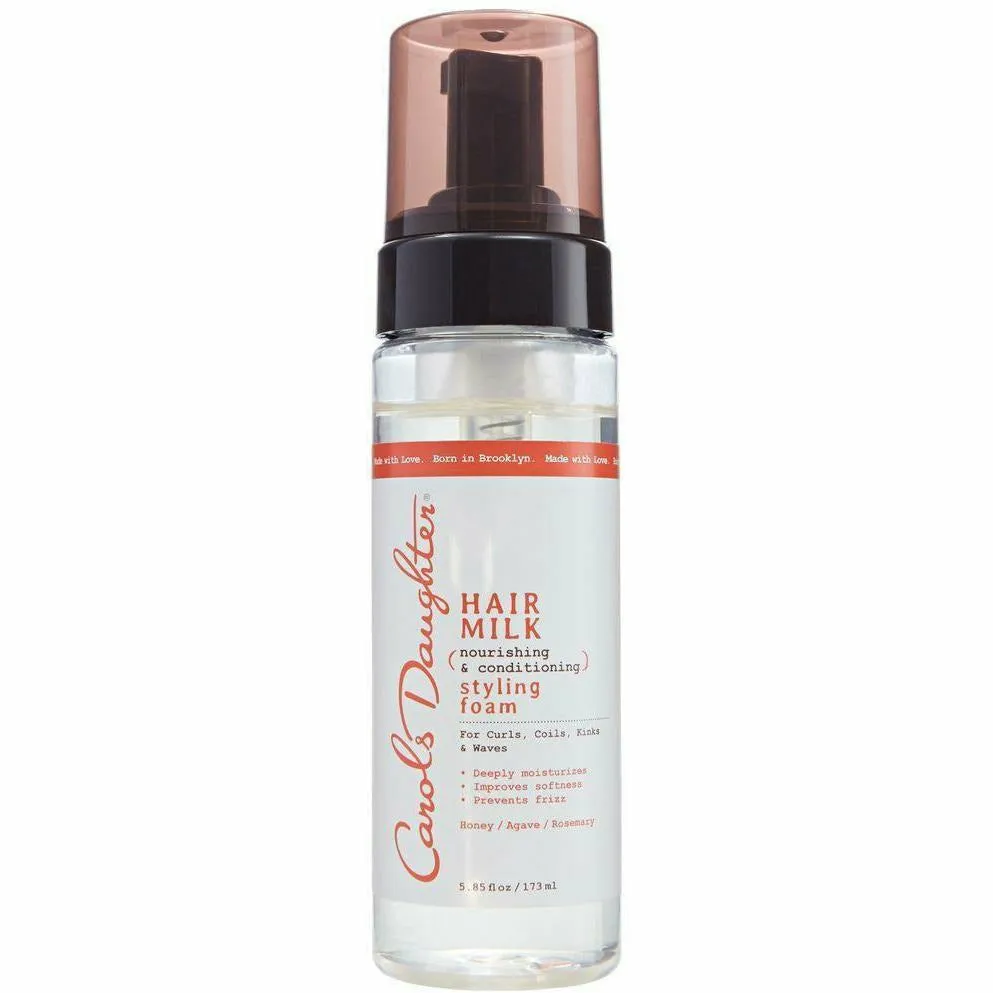 Carol’s Daughter: Hair Milk Nourishing and Styling Foam 5.85oz