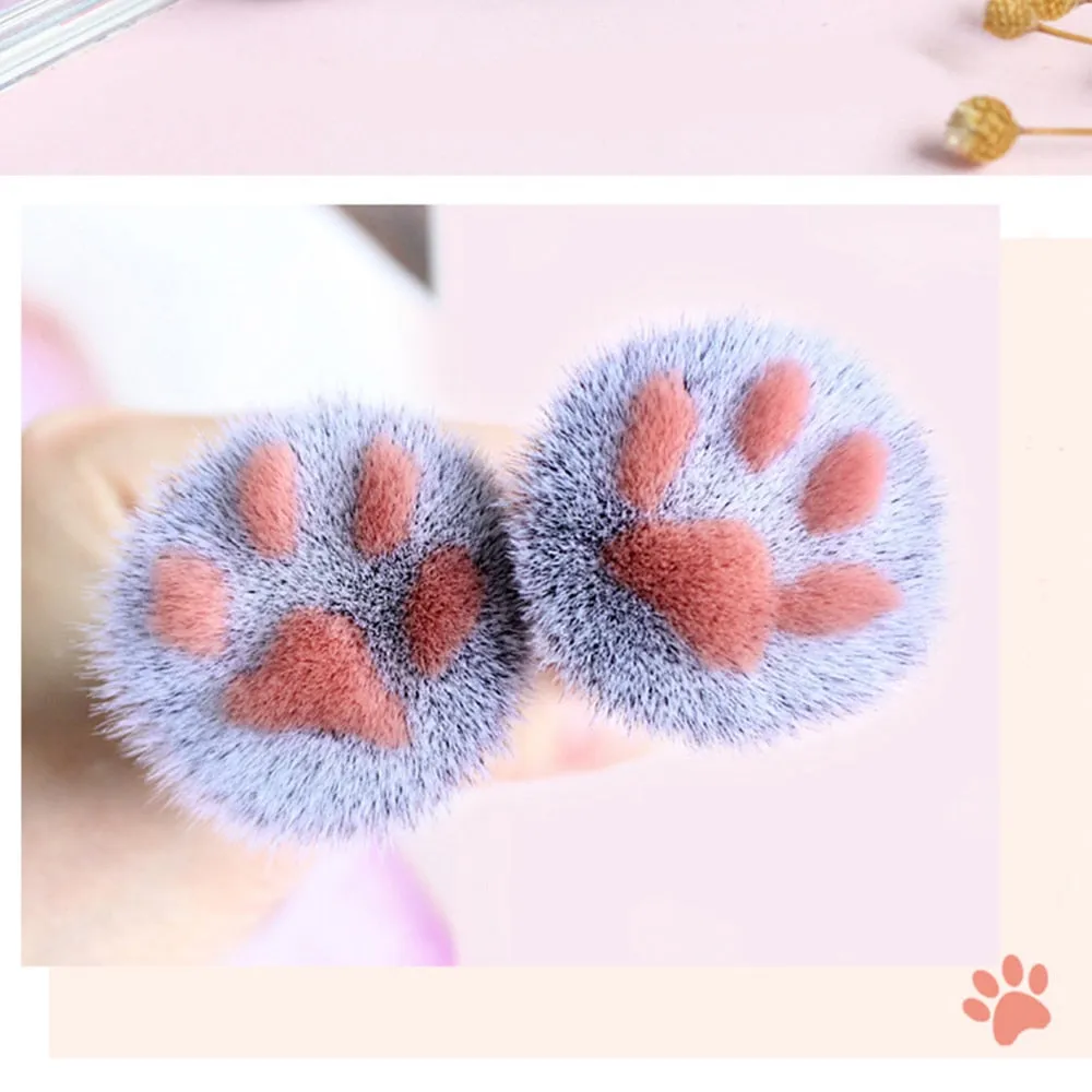 Cat Paw Makeup Brushes